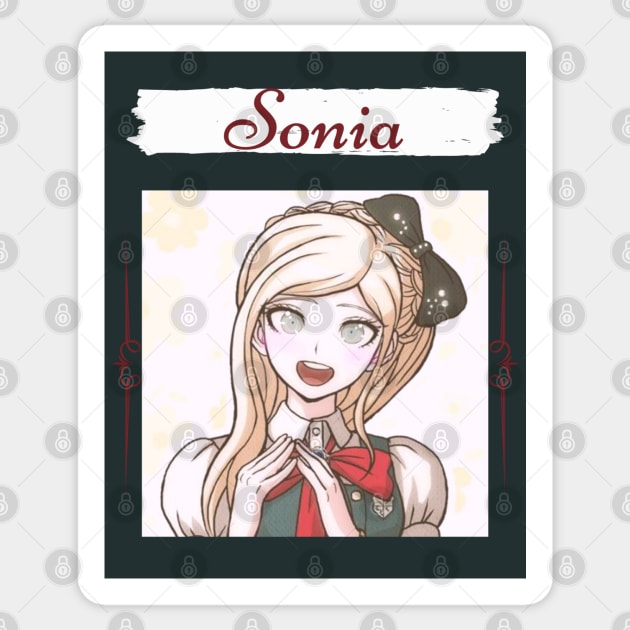 Sonia: Danganronpa 2 Sticker by TheMochiLife